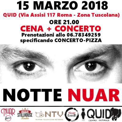 15 Marzo 2018 - Roma